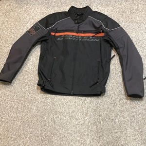 Men’s L  Harley Davidson motorcycle jacket